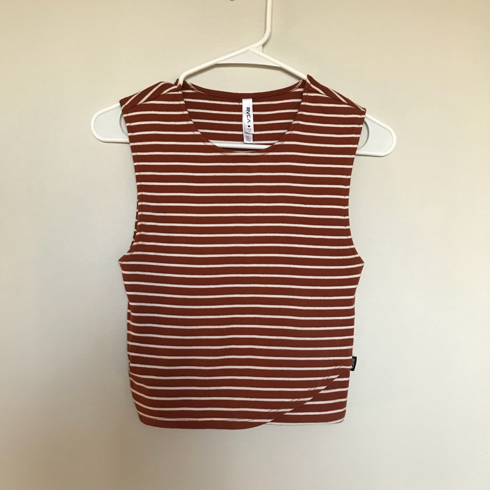 RVCA Crop Top